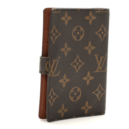 Louis Vuitton Monogram Small Ring Agenda Cover 3 of 6