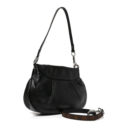 Louis Vuitton Lambskin Sunset Vibe Black 3 of 9