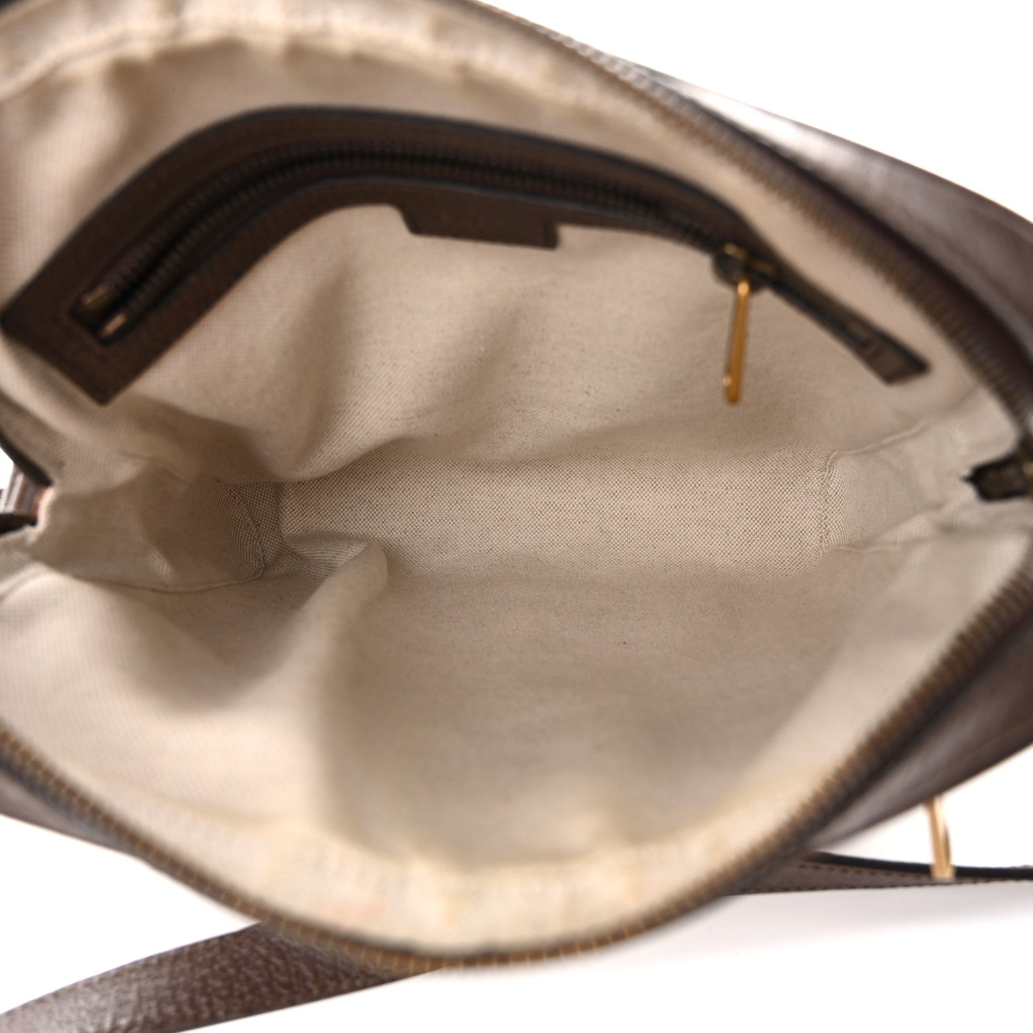 Gucci GG Supreme Monogram Web Small Ophidia Messenger Bag Brown 5 of 12