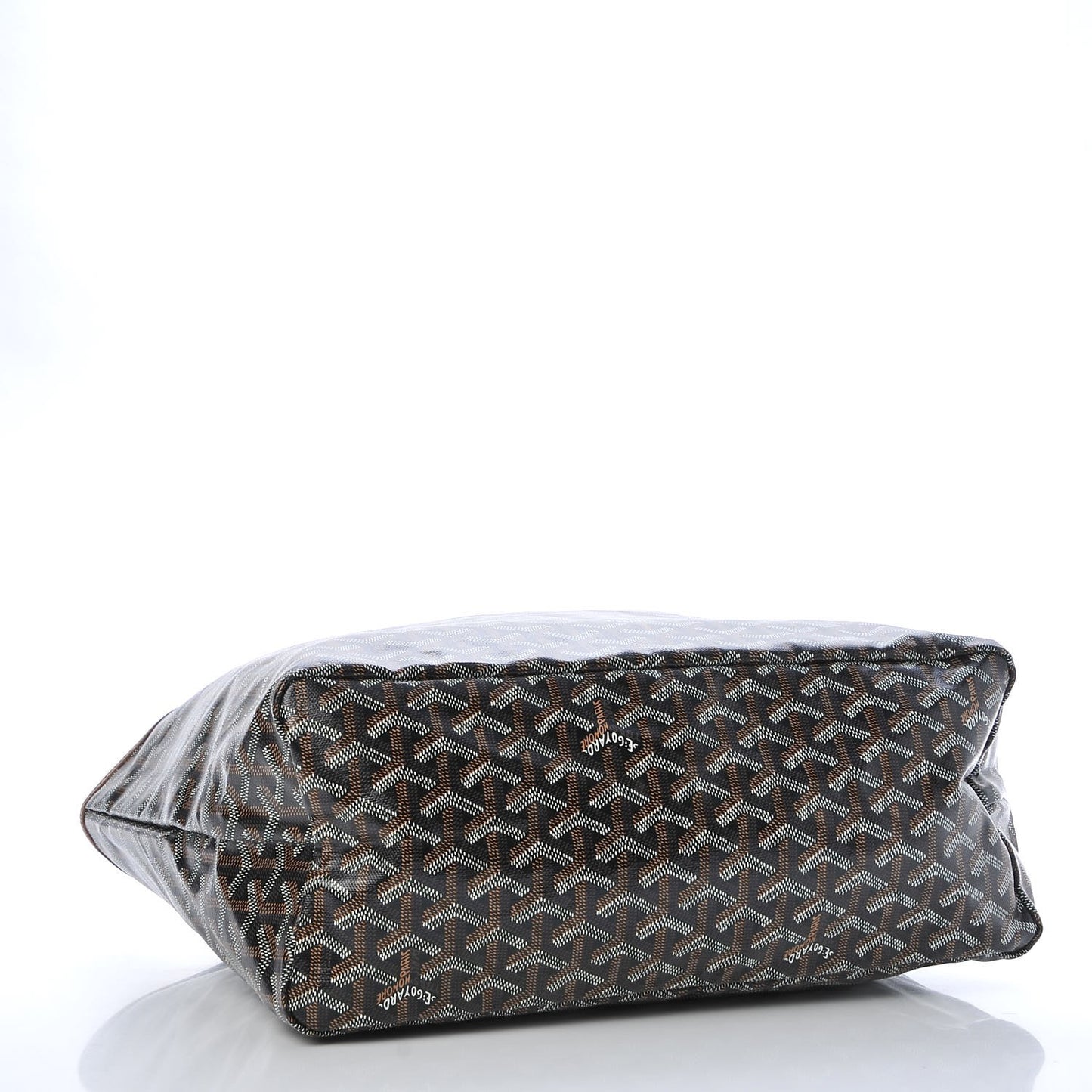 Goyardine Saint Louis PM Black Gold