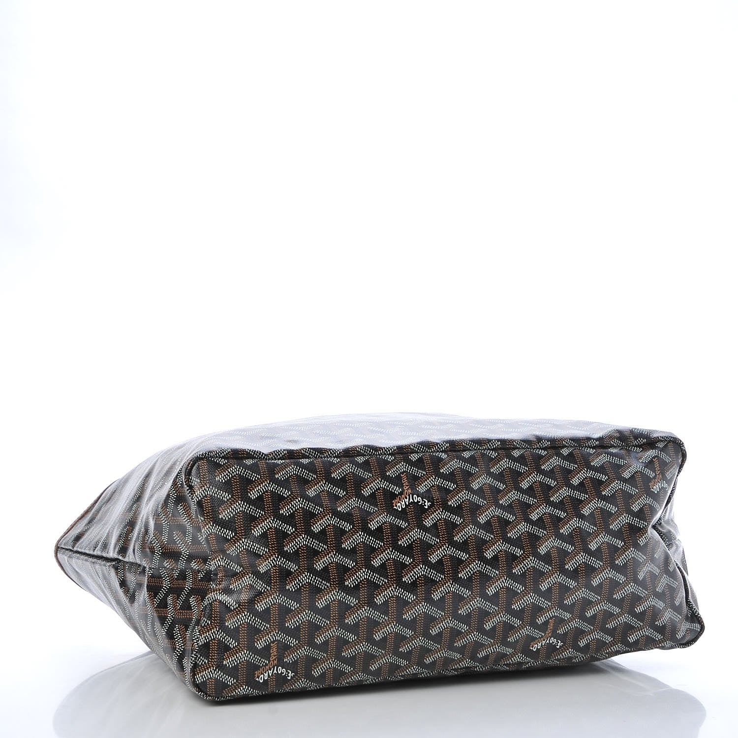 Goyard Goyardine Saint Louis PM Black Gold 5 of 9