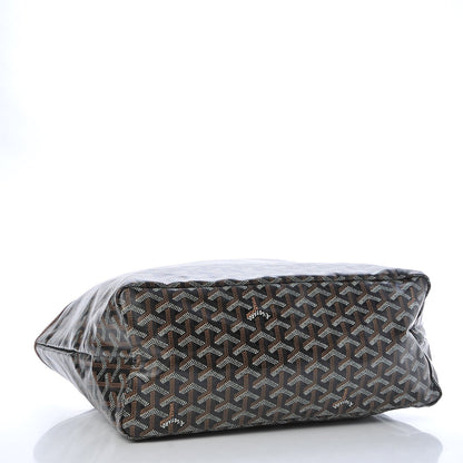 Goyard Goyardine Saint Louis PM Black Gold 5 of 9