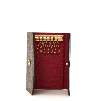 Louis Vuitton Monogram 6 Key Multicles Holder Fuchsia 5 of 6