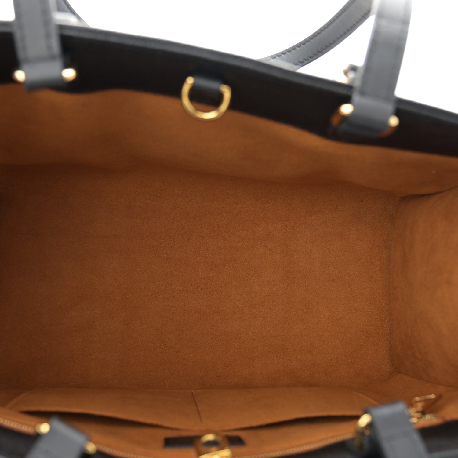 Louis Vuitton Empreinte Monogram Giant Onthego MM Black 5 of 8