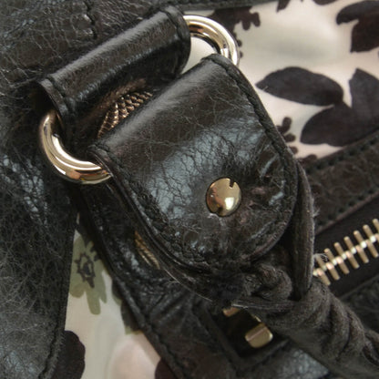 Balenciaga Agneau Floral Giant City Black 5 of 10