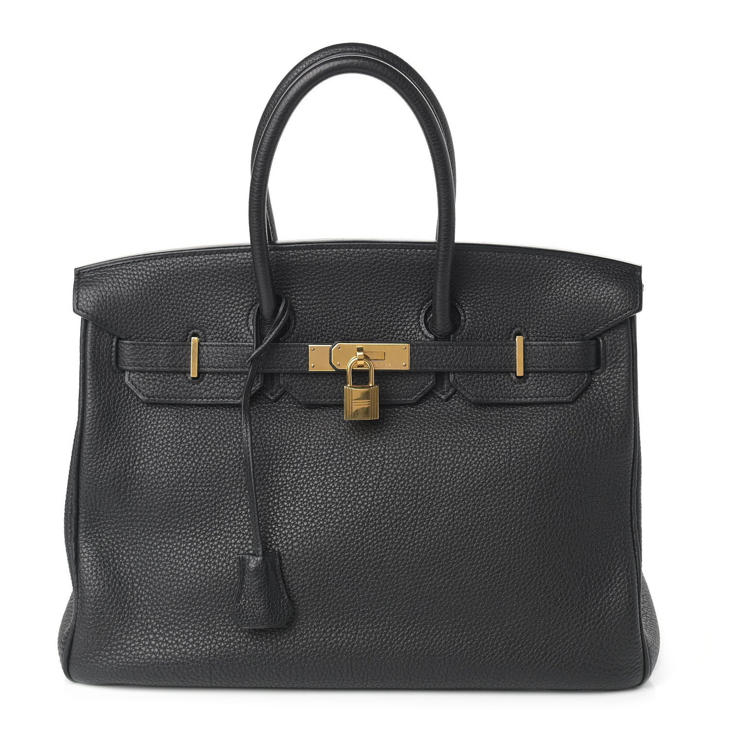 Togo Birkin 35 Black