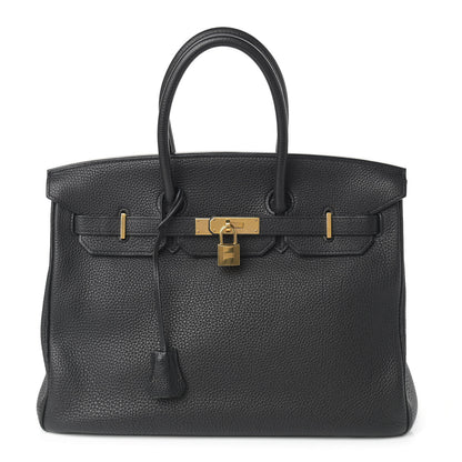 Hermes Togo Birkin 35 Black 1 of 16