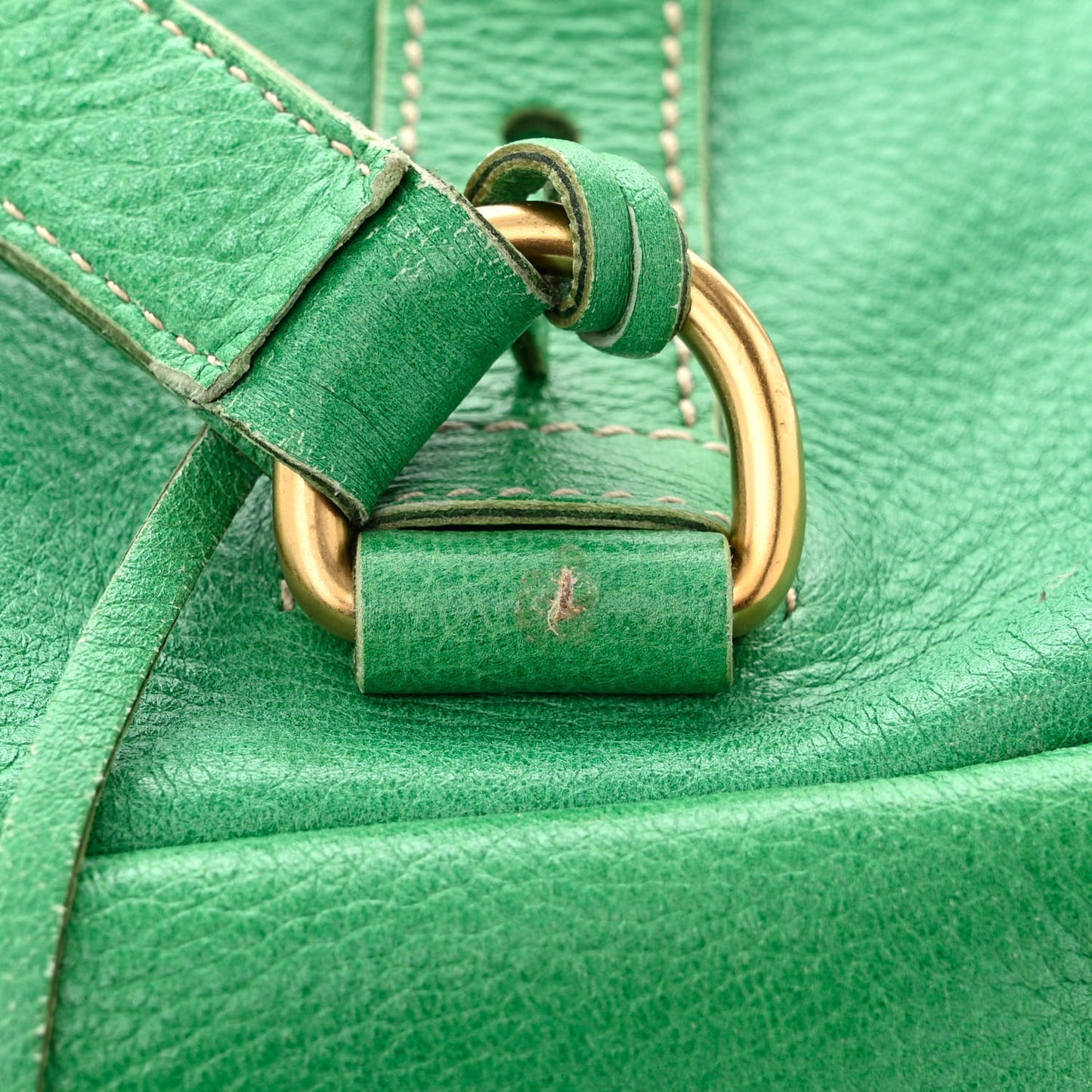 Cervo Logo Embossed Folding Tote Acquamarina
