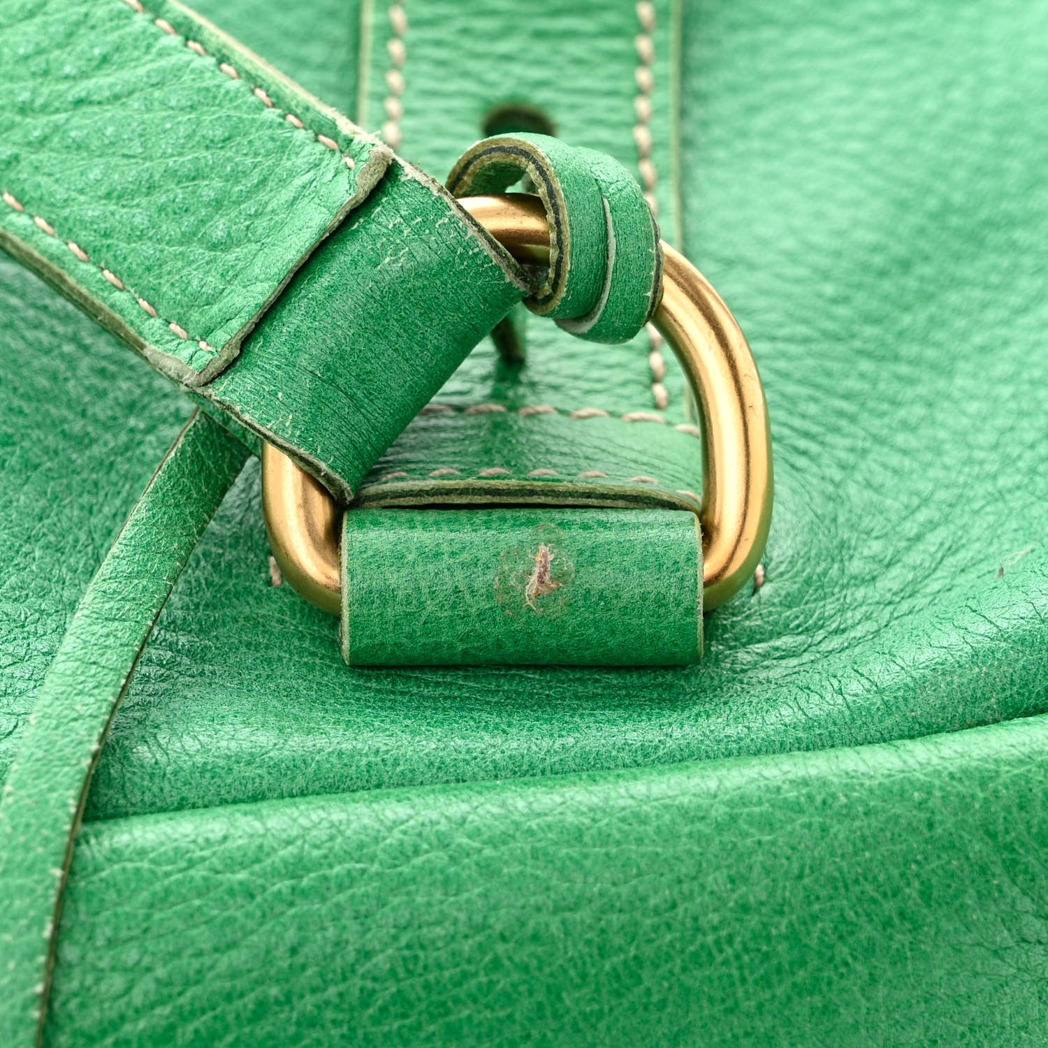 Prada Cervo Logo Embossed Folding Tote Acquamarina 14 of 18