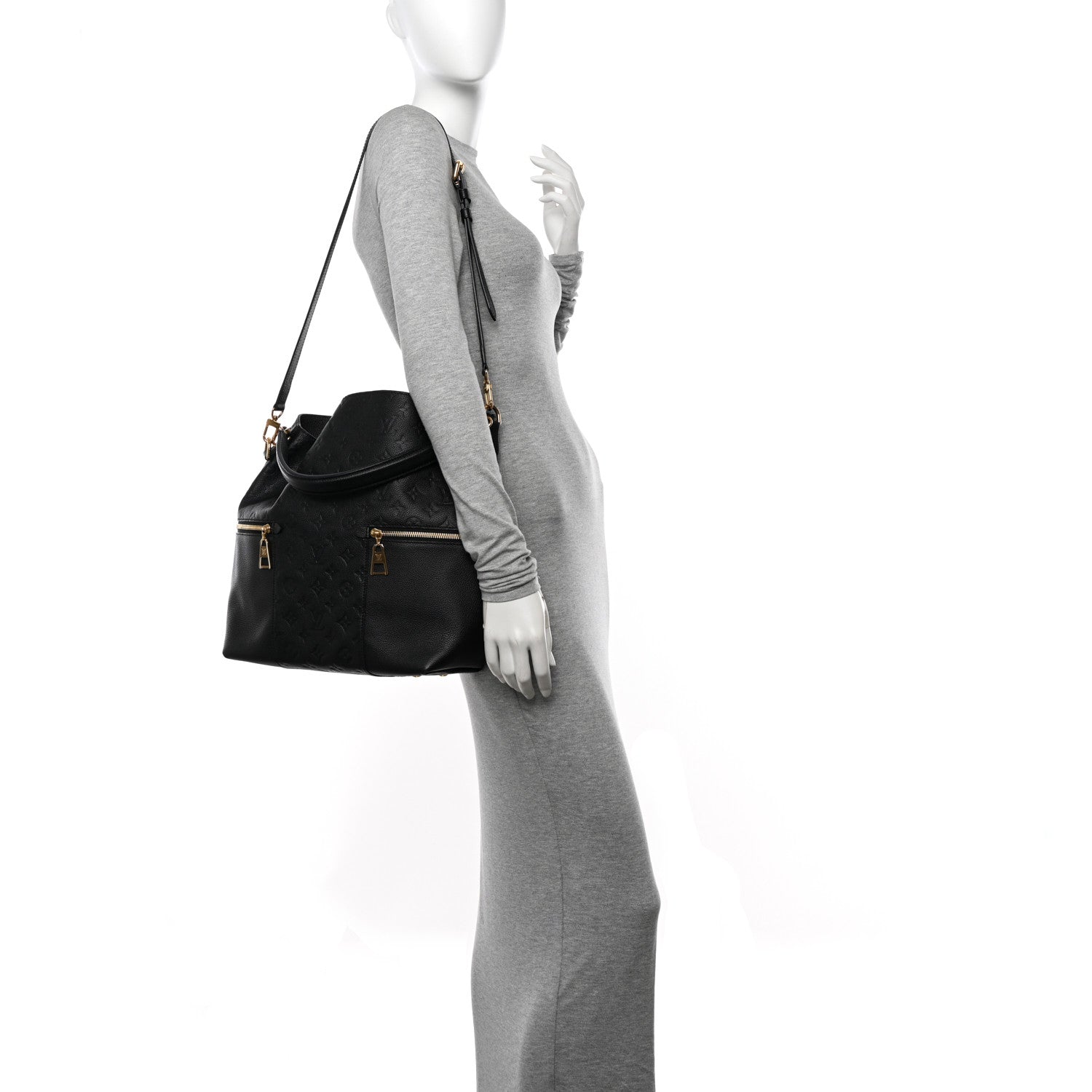 Louis Vuitton Empreinte Melie Black 2 of 10