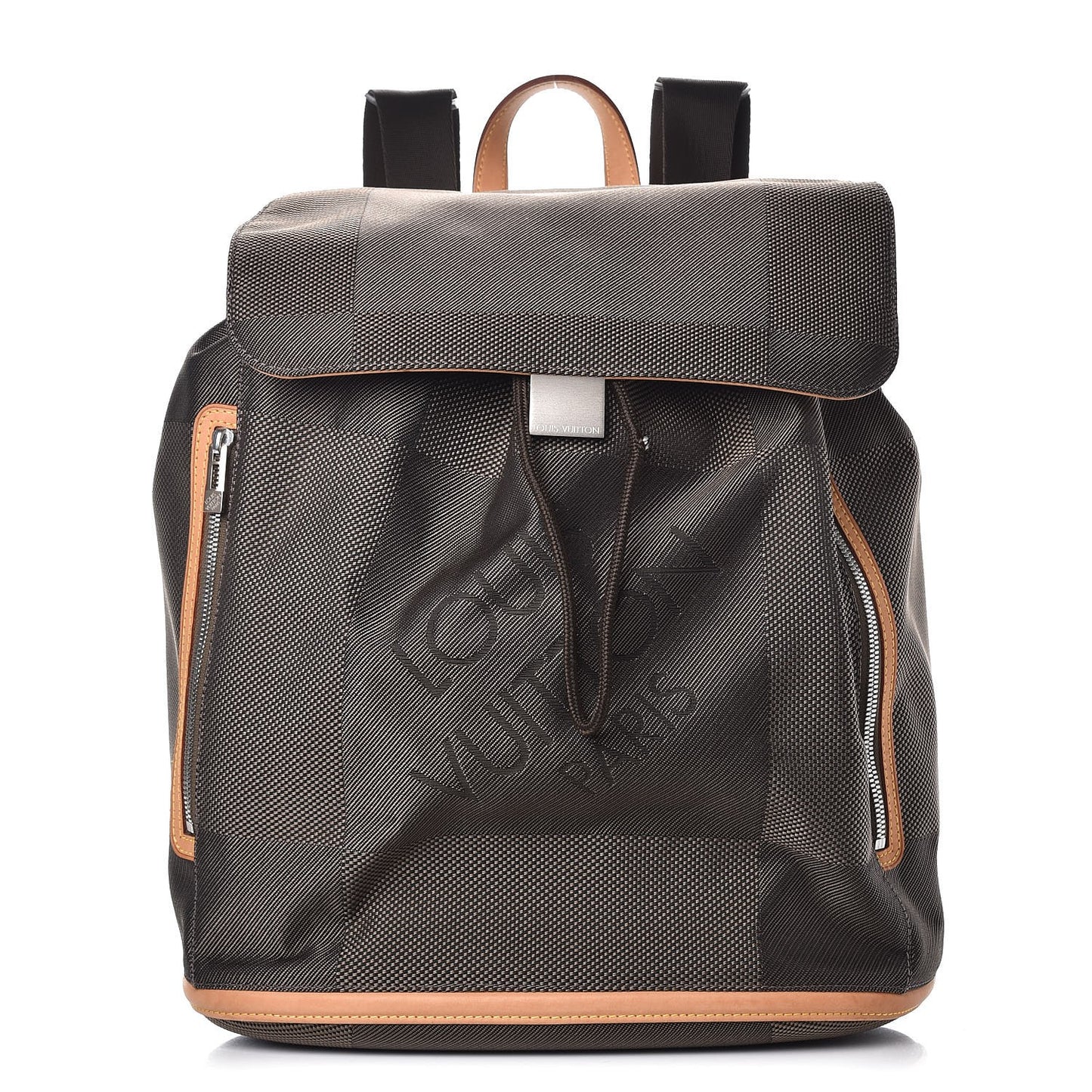Damier Geant Pionnier Backpack Terre