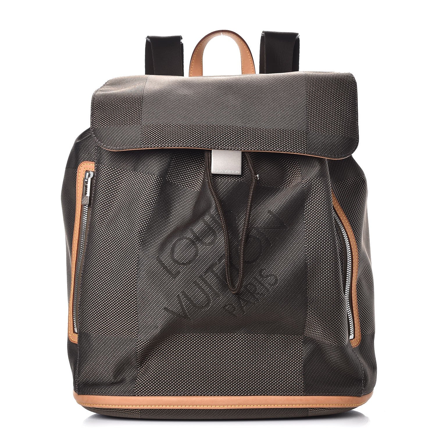 Louis Vuitton Damier Geant Pionnier Backpack Terre 1 of 10