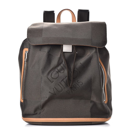 Louis Vuitton Damier Geant Pionnier Backpack Terre 1 of 10