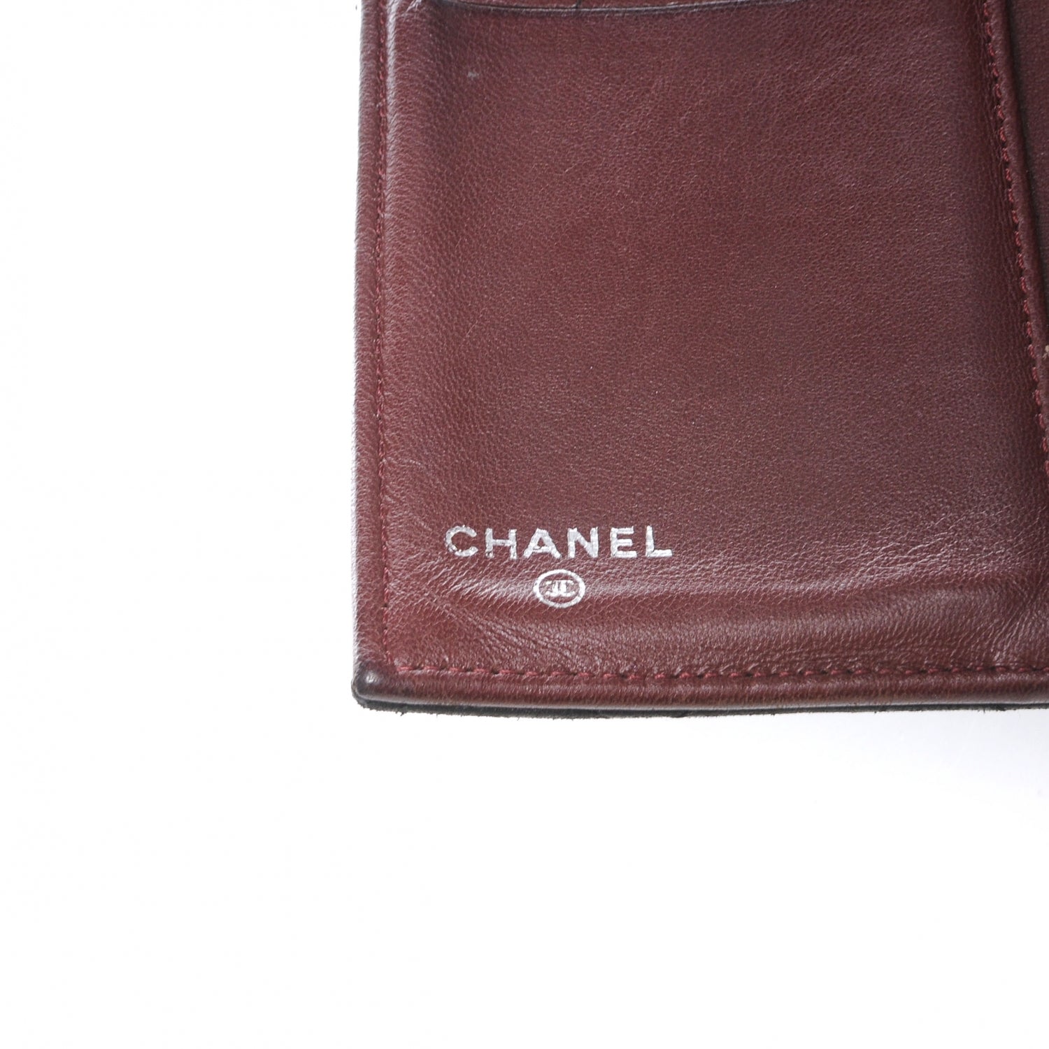 Chanel Lambskin Quilted Large Flap Wallet Black 6 of 9