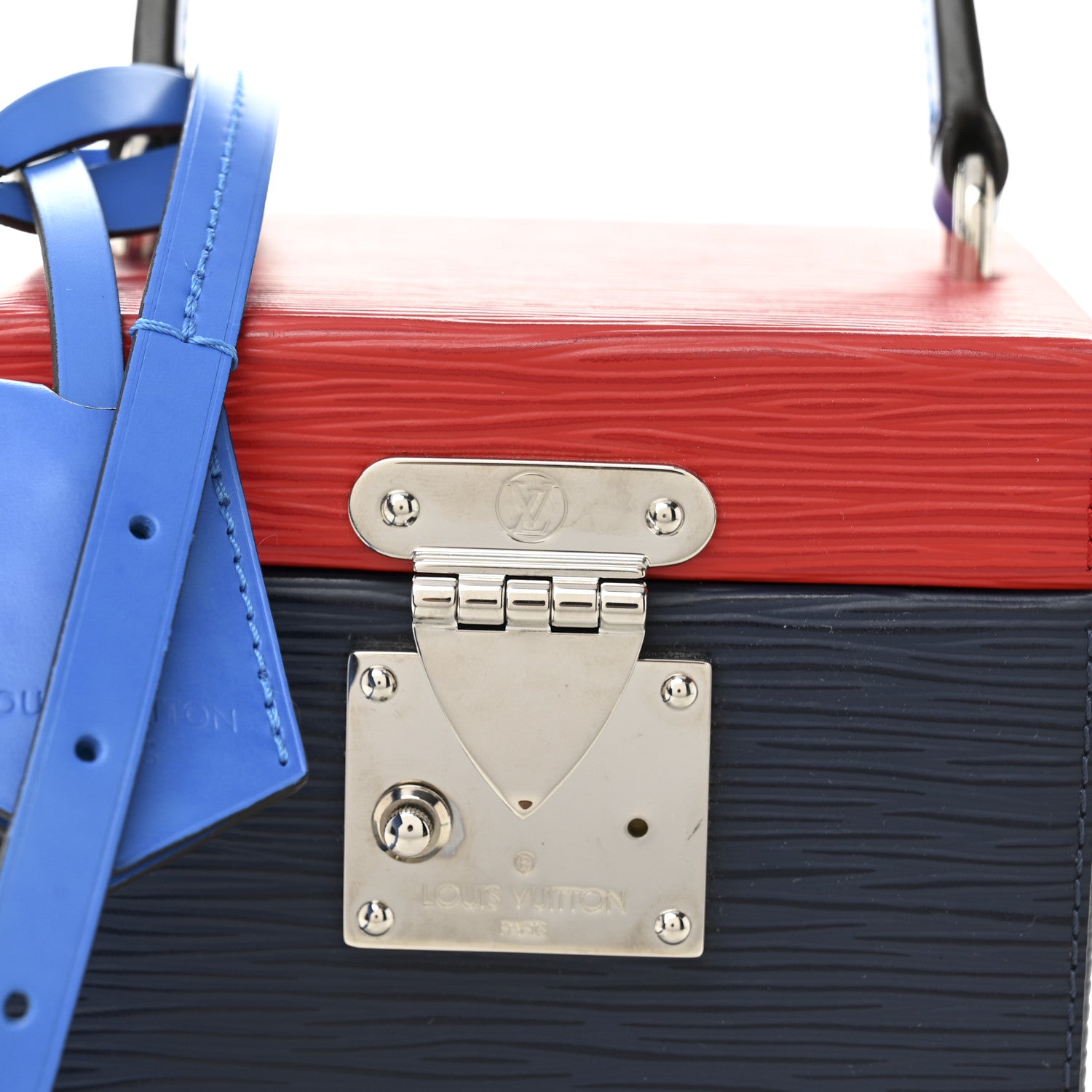Louis Vuitton Epi Bleecker Box Indigo Coquelicot 7 of 10