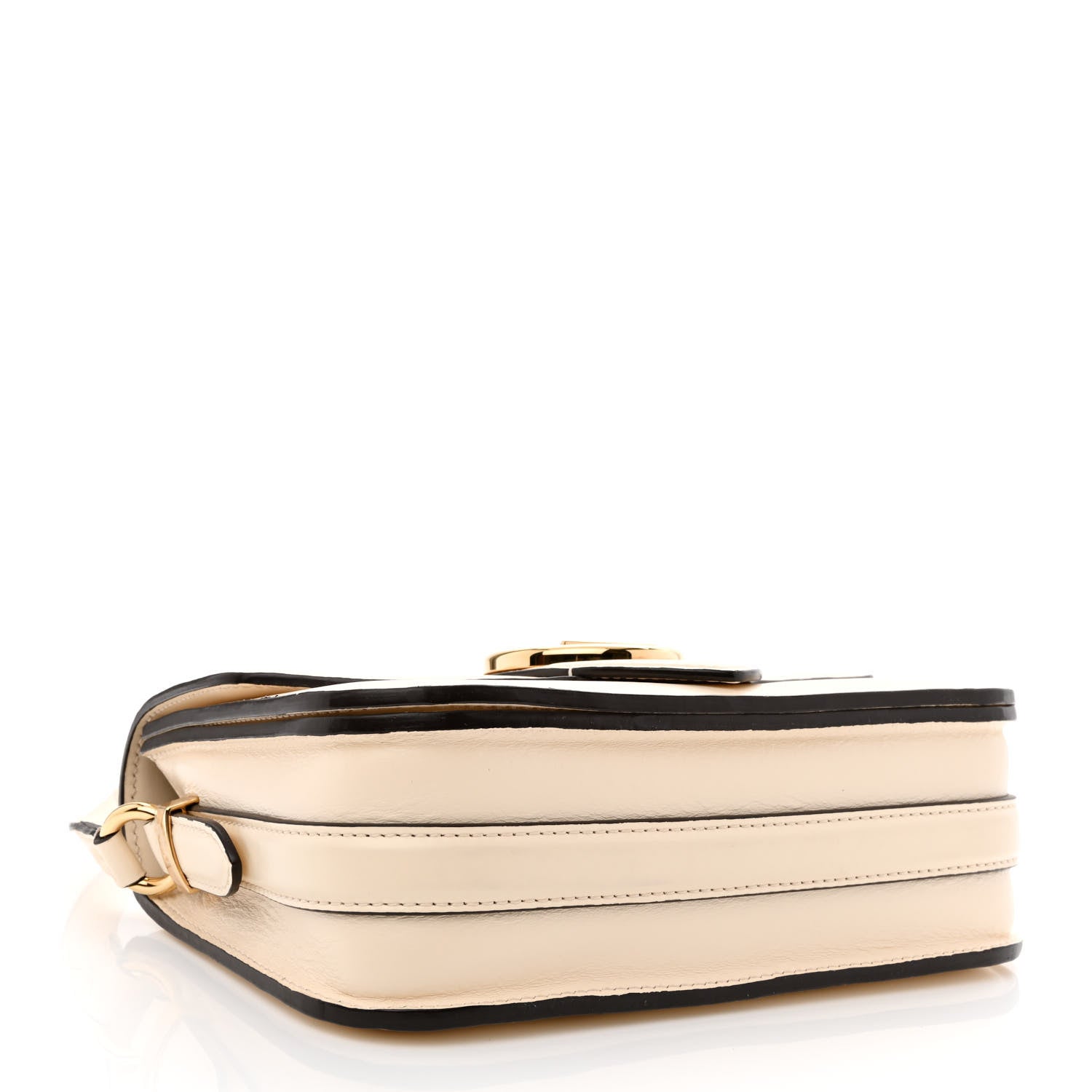 Louis Vuitton Smooth Calfskin LV Pont 9 Cream 4 of 12
