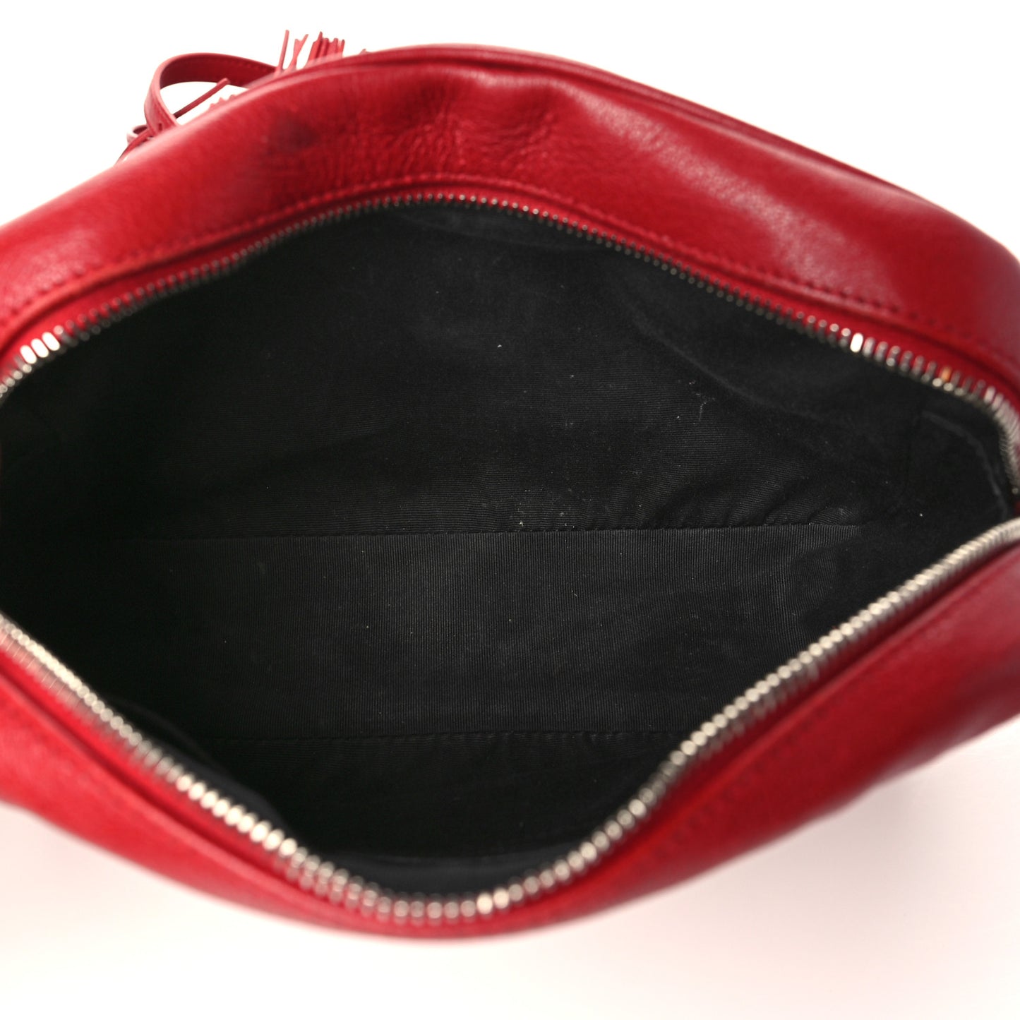 Lambskin Monogram Lou Camera Bag Eros Red
