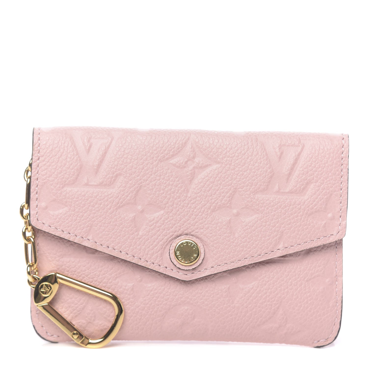 Louis Vuitton Empreinte Key Pouch Rose Ballerine 1 of 8