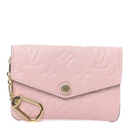 Louis Vuitton Empreinte Key Pouch Rose Ballerine 1 of 8
