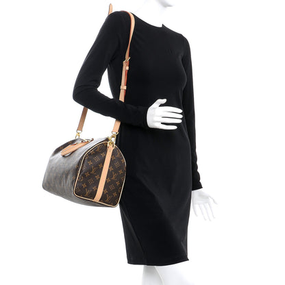 Louis Vuitton Monogram Speedy Bandouliere 30 2 of 8