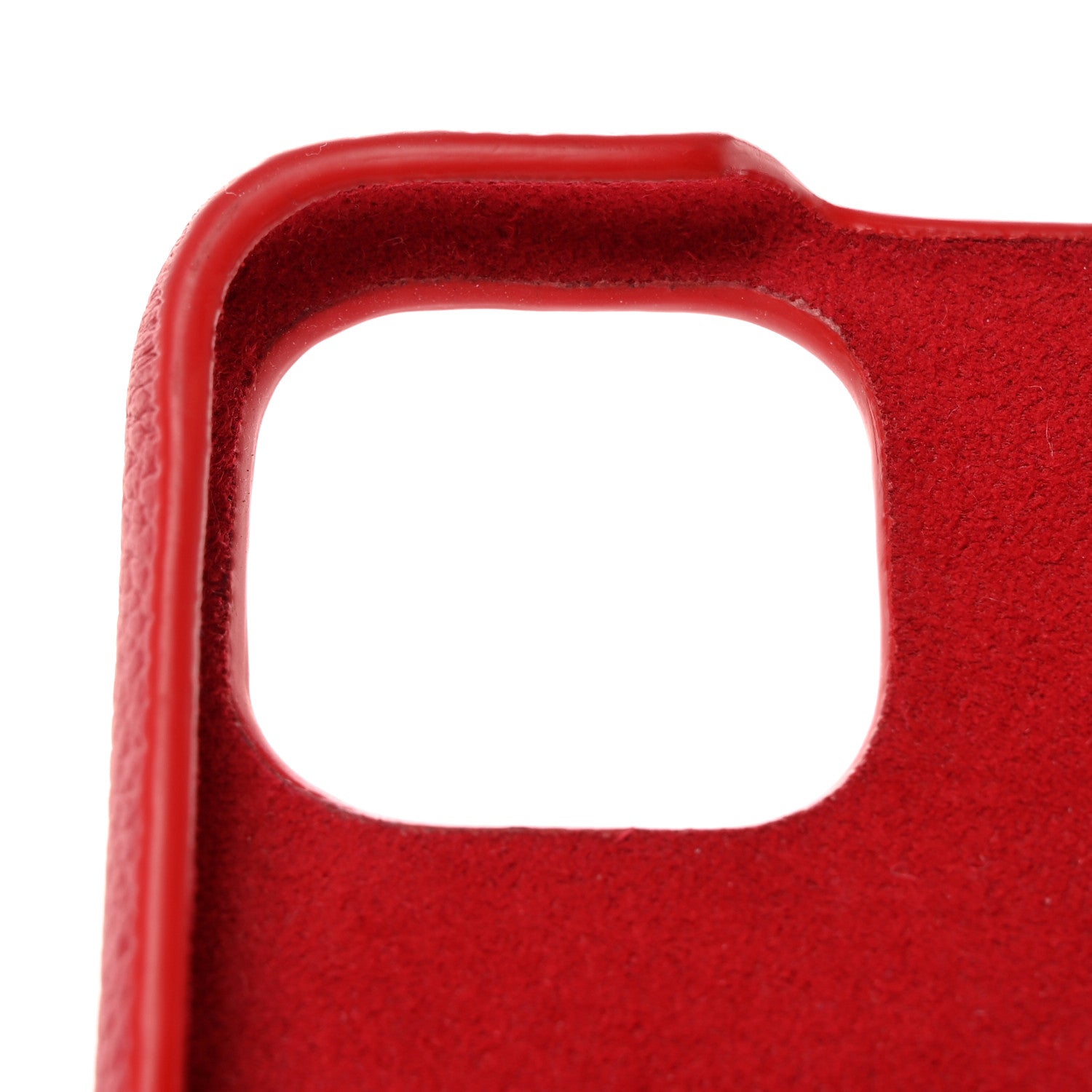 Louis Vuitton Calfskin Monogram iPhone 11 Pro Max Bumper Scarlet 13 of 14