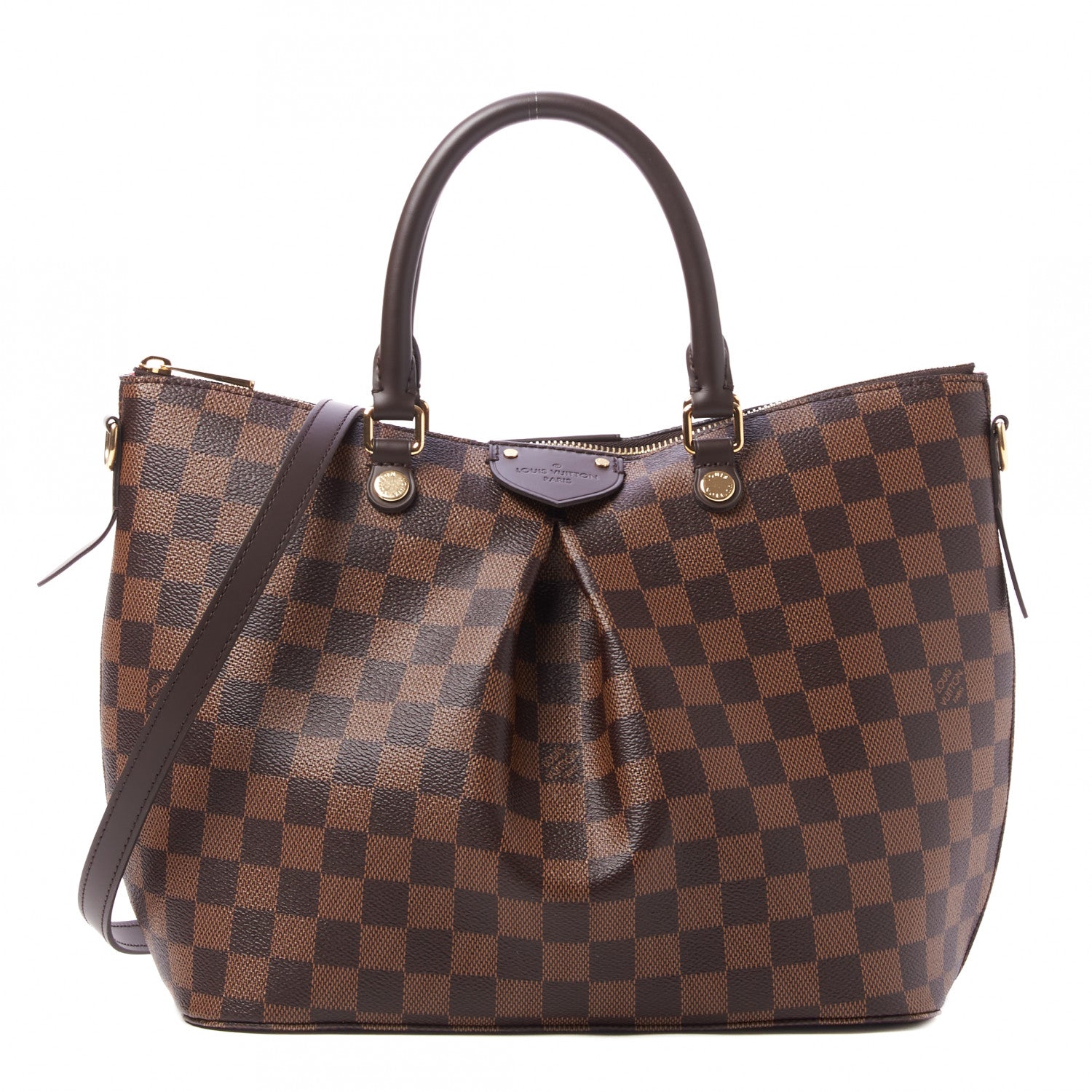 Louis Vuitton Damier Ebene Siena MM 1 of 9