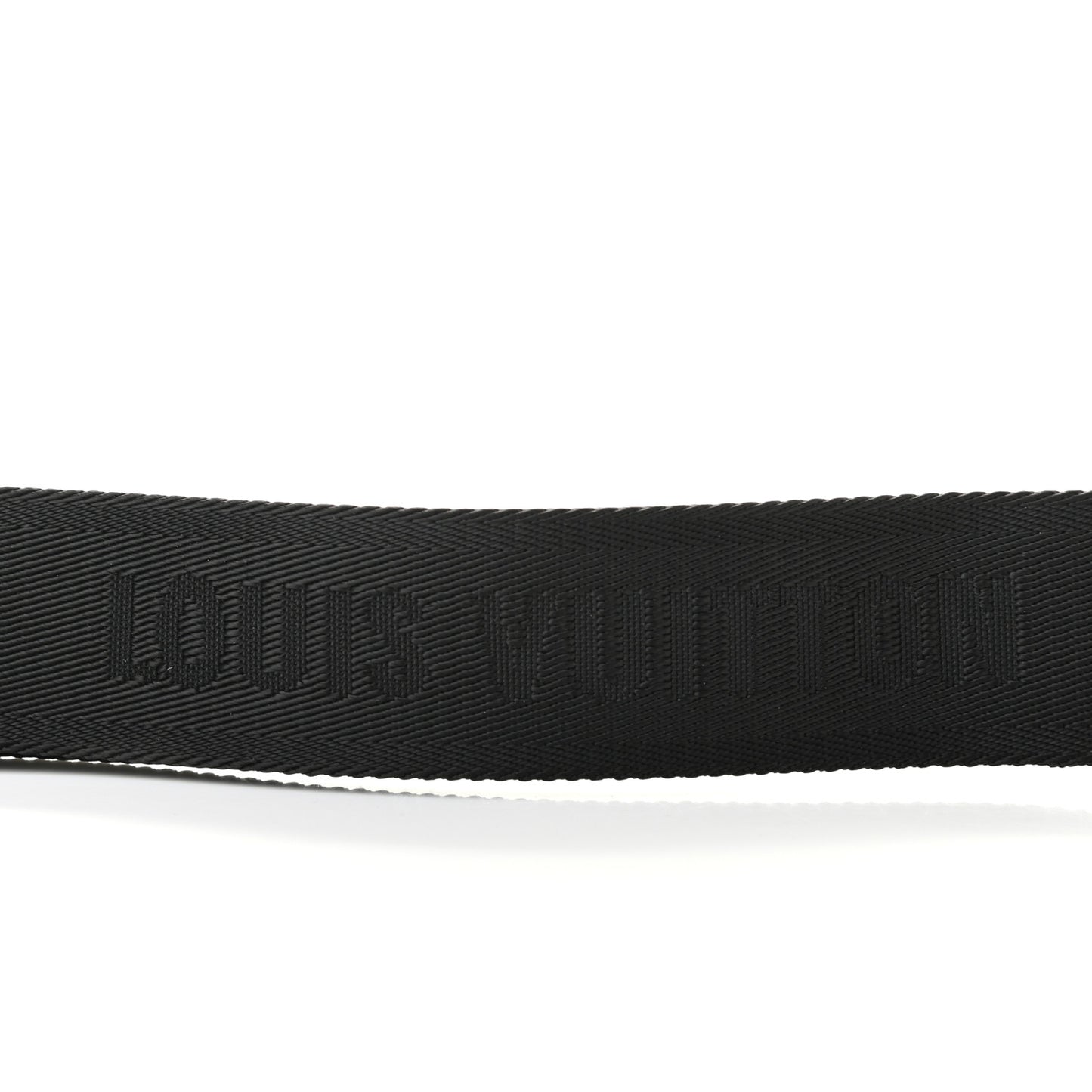 Monogram Multi Pochette Accessories Bandouliere Shoulder Strap Black