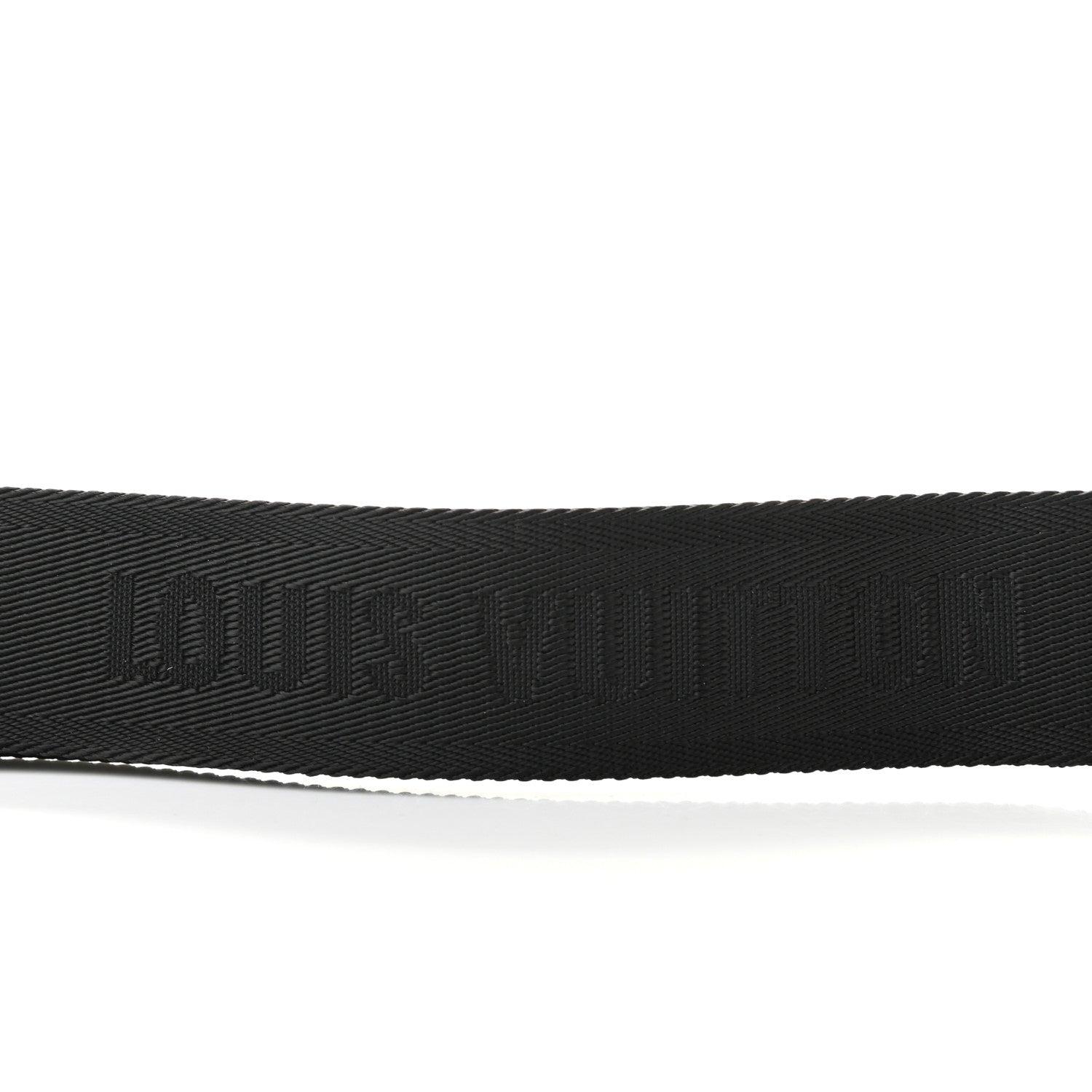 Louis Vuitton Monogram Multi Pochette Accessories Bandouliere Shoulder Strap Black 3 of 6