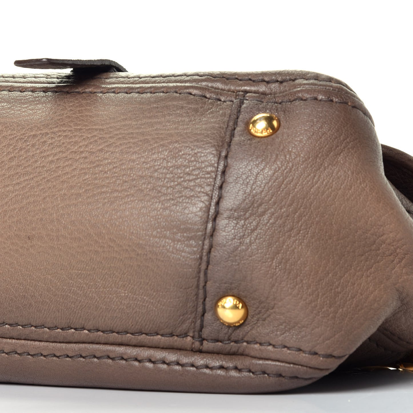 Vitello Daino Chain Hobo Brown