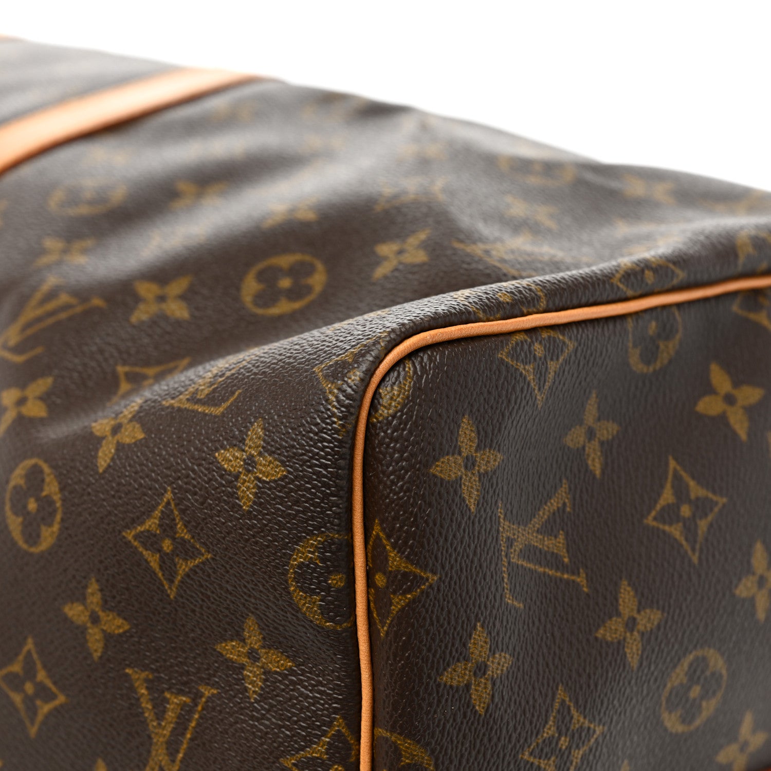 Louis Vuitton Monogram Keepall Bandouliere 55 10 of 17