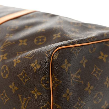 Louis Vuitton Monogram Keepall Bandouliere 55 10 of 17