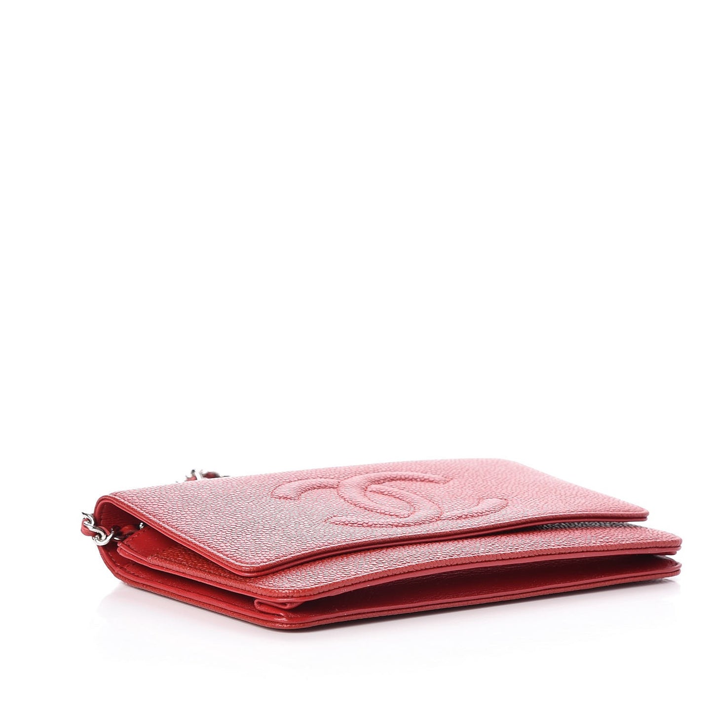 Caviar Timeless CC Wallet On Chain WOC Red