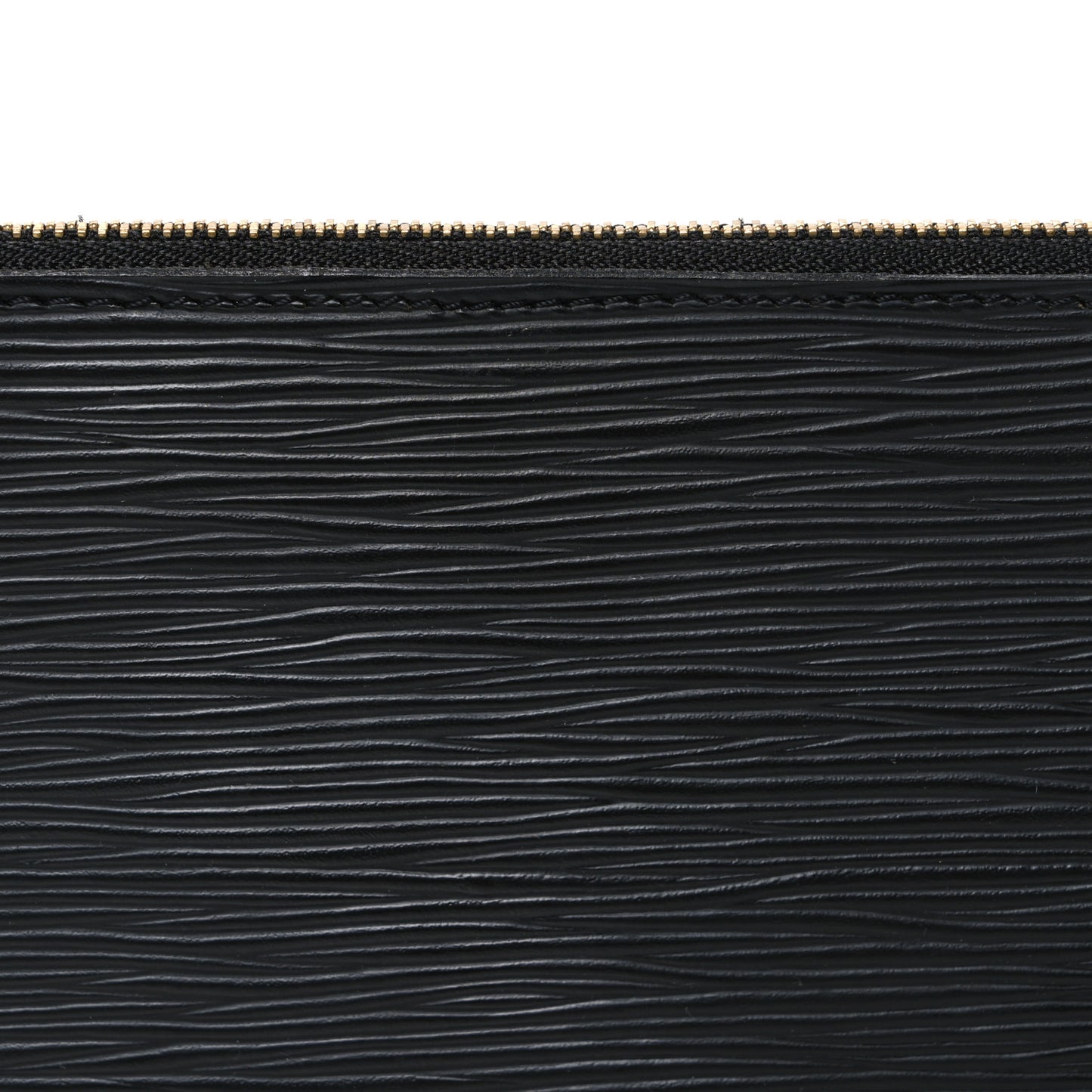 Epi Pochette Accessories 24 Black