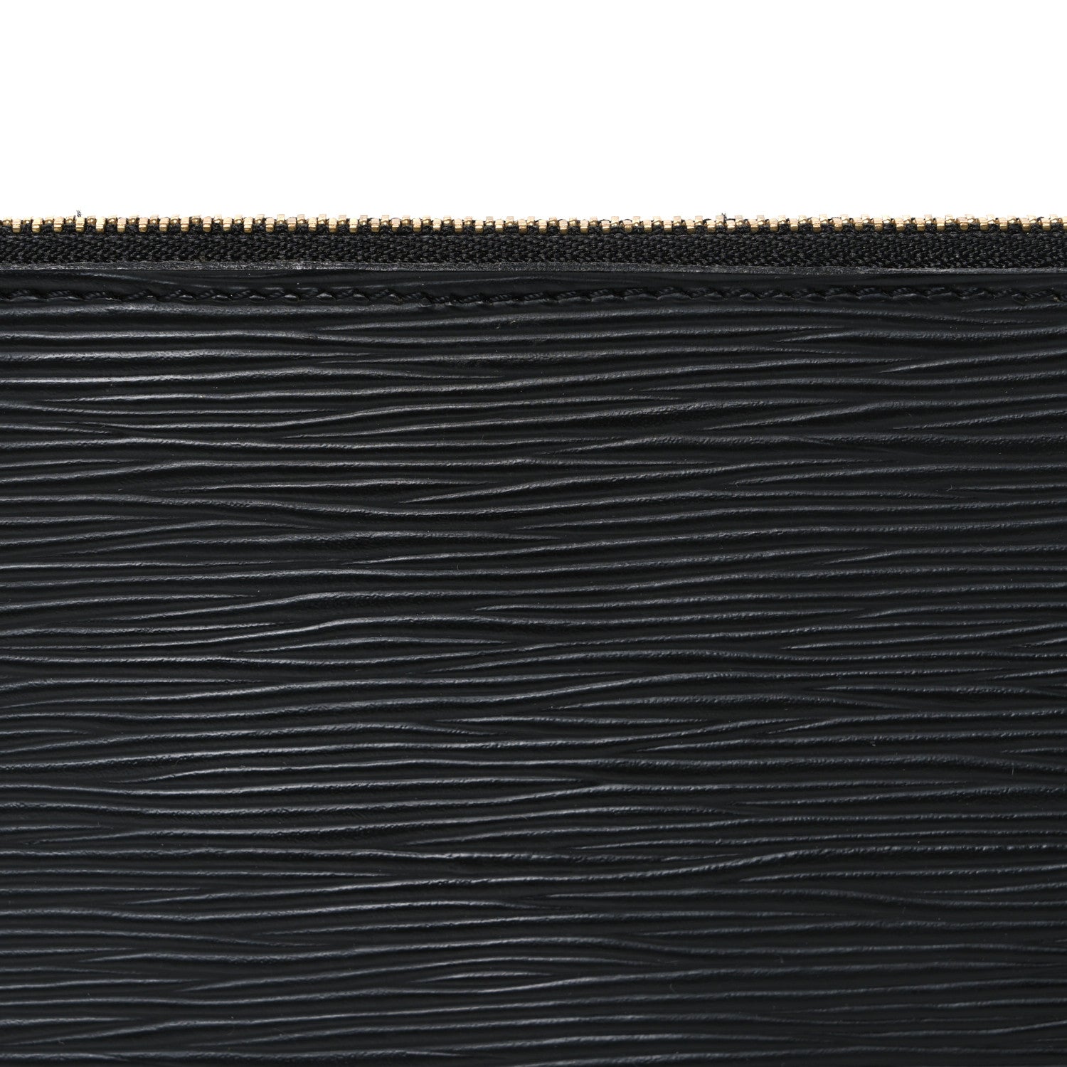 Louis Vuitton Epi Pochette Accessories 24 Black 8 of 10