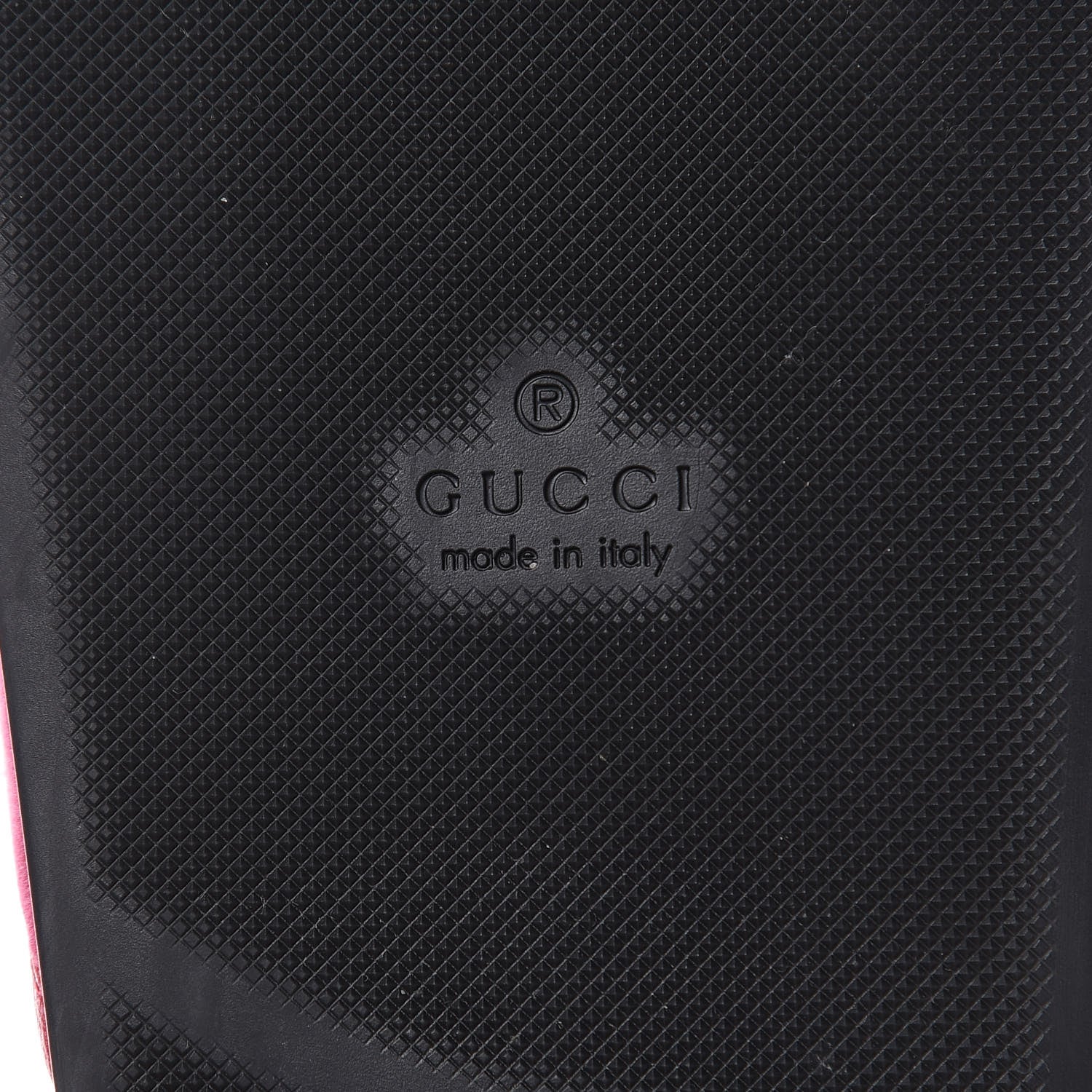 Gucci Softy Velvet Malaga Kid Womens Horsebit River Slippers 37.5 Light Raspberry Rose 7 of 10