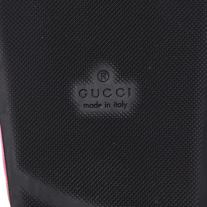 Gucci Softy Velvet Malaga Kid Womens Horsebit River Slippers 37.5 Light Raspberry Rose 7 of 10