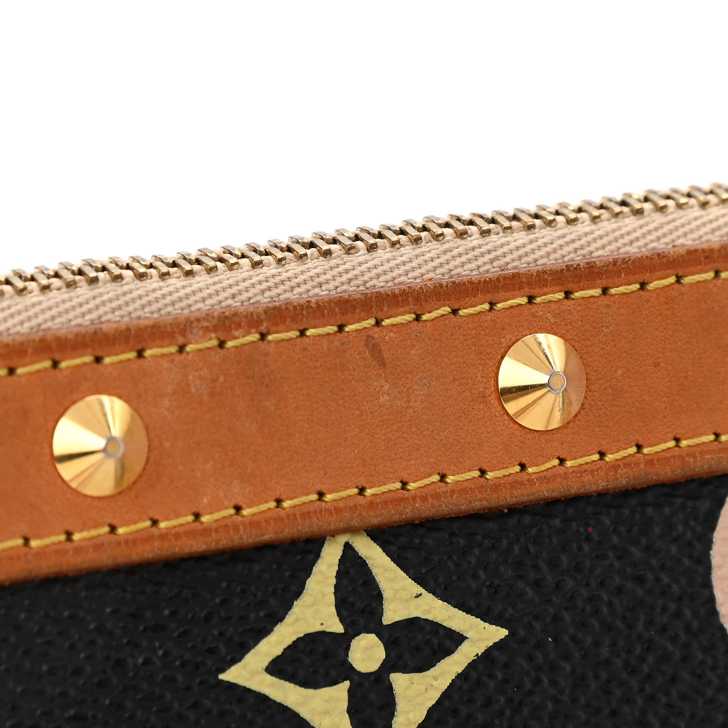 Louis Vuitton Monogram Multicolor Pochette Accessories Black Long Strap 14 of 14
