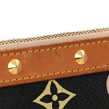 Louis Vuitton Monogram Multicolor Pochette Accessories Black Long Strap 14 of 14