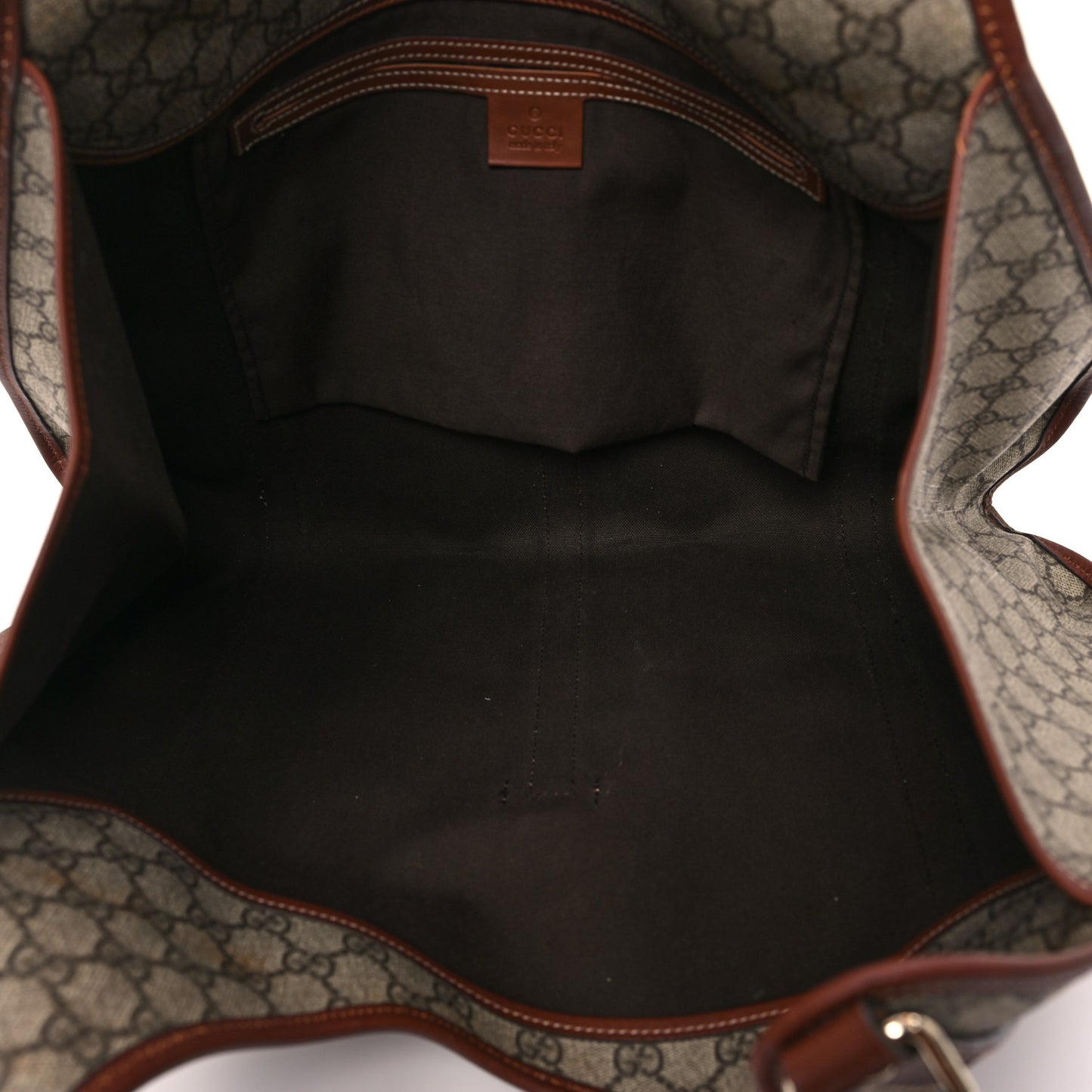 GG Plus Monogram Large Joy Shoulder Bag  Brown