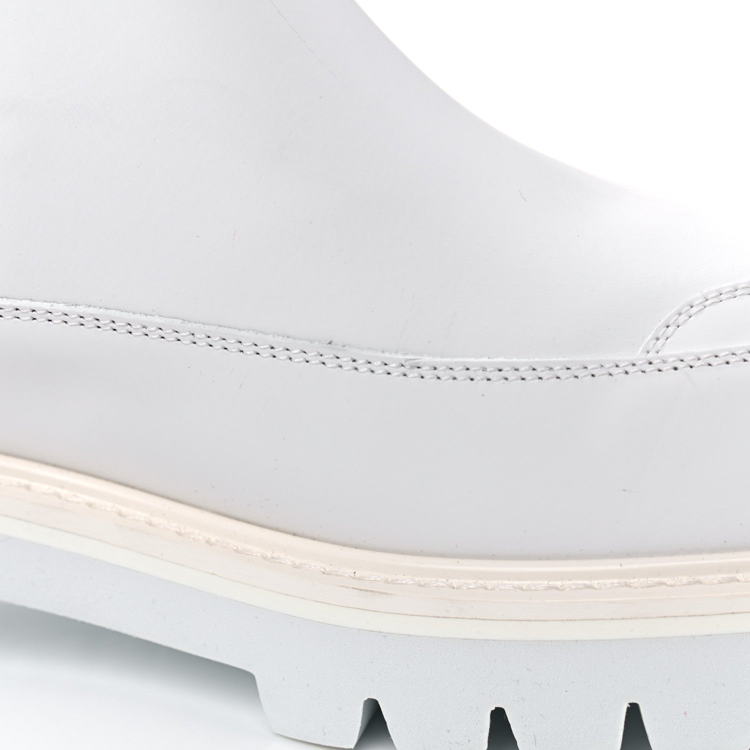 Louis Vuitton Calfskin Monogram Embossed Neoprene Mens Landscape Ankle Boots 9.5 White 11 of 16