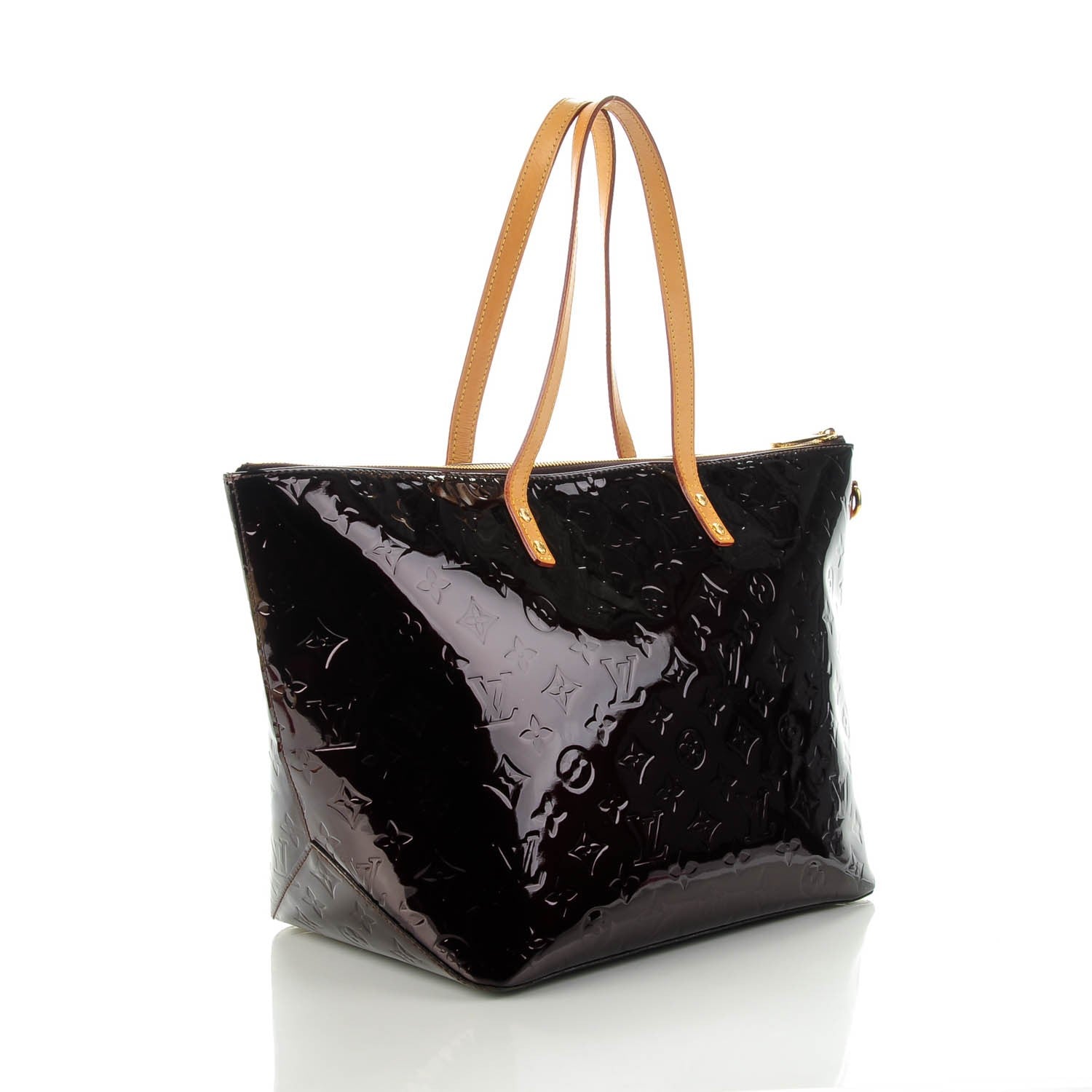 Louis Vuitton Vernis Bellevue GM Amarante 3 of 7