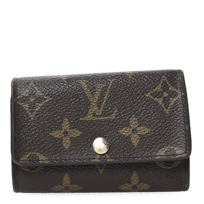 Louis Vuitton Monogram 6 Key Multicles Holder 1 of 7