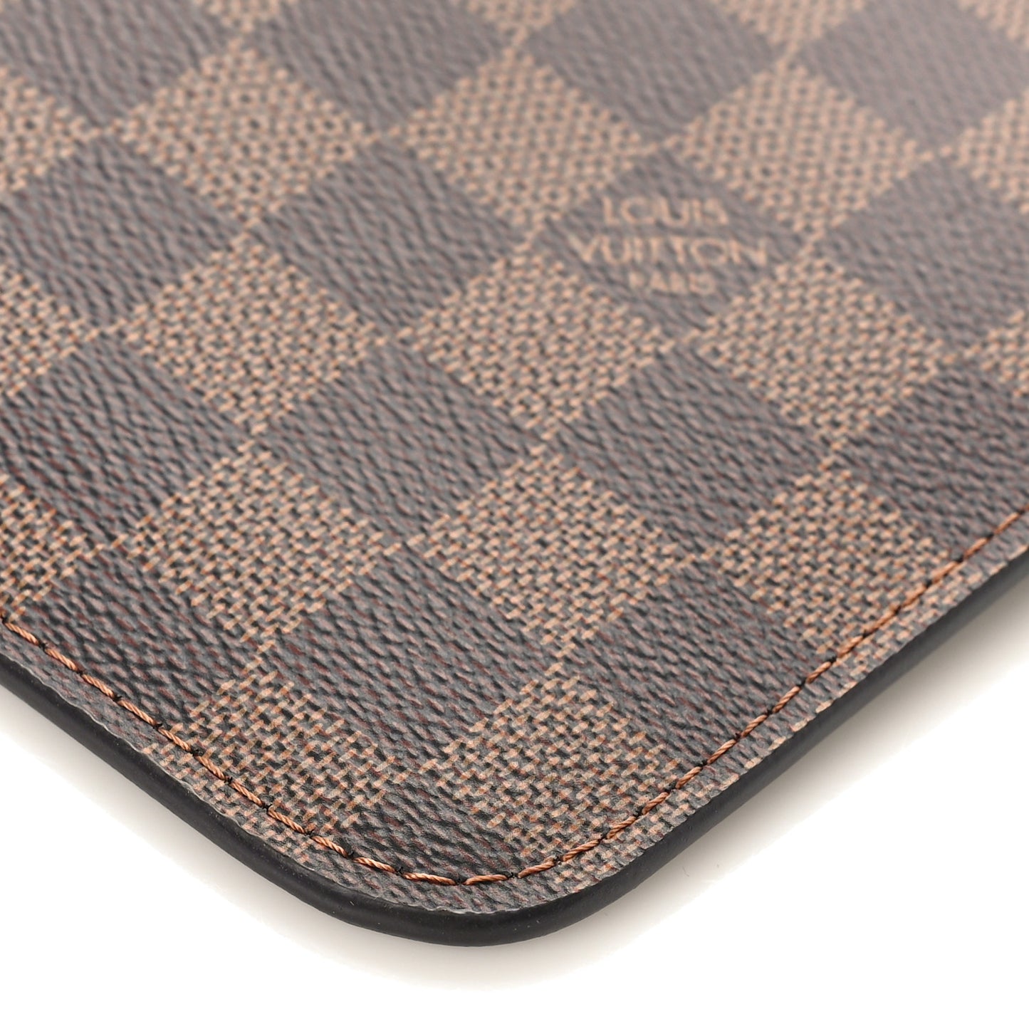 Damier Ebene Neverfull MM GM Pochette