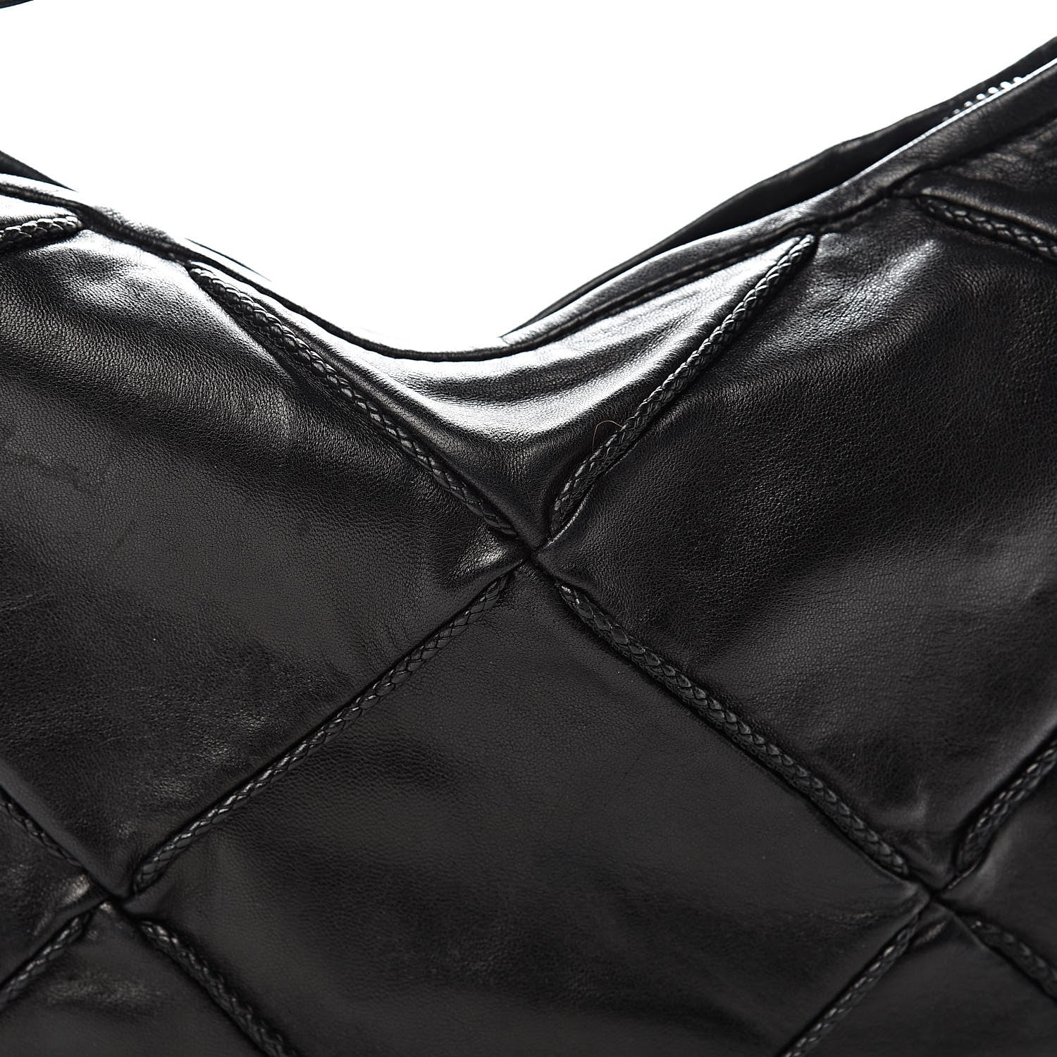 Bottega Veneta Nappa Quilted Medium Veneta Hobo Black 9 of 11
