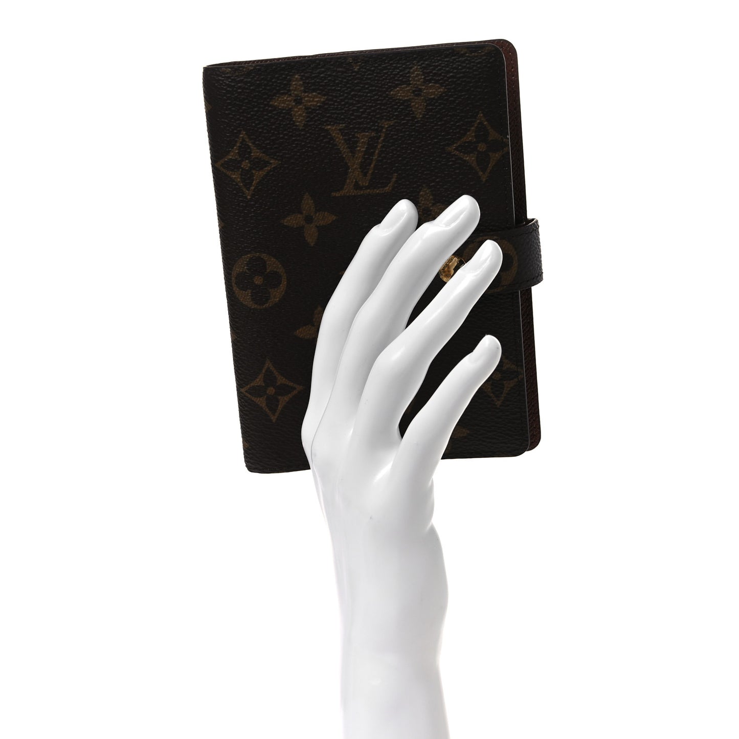 Monogram Small Ring Agenda Cover