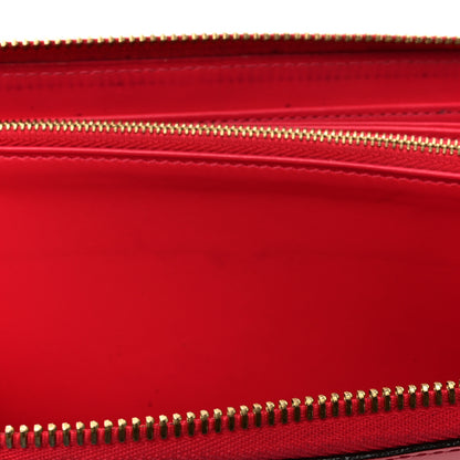 Louis Vuitton Vernis Zippy Wallet Freesia 17 of 21