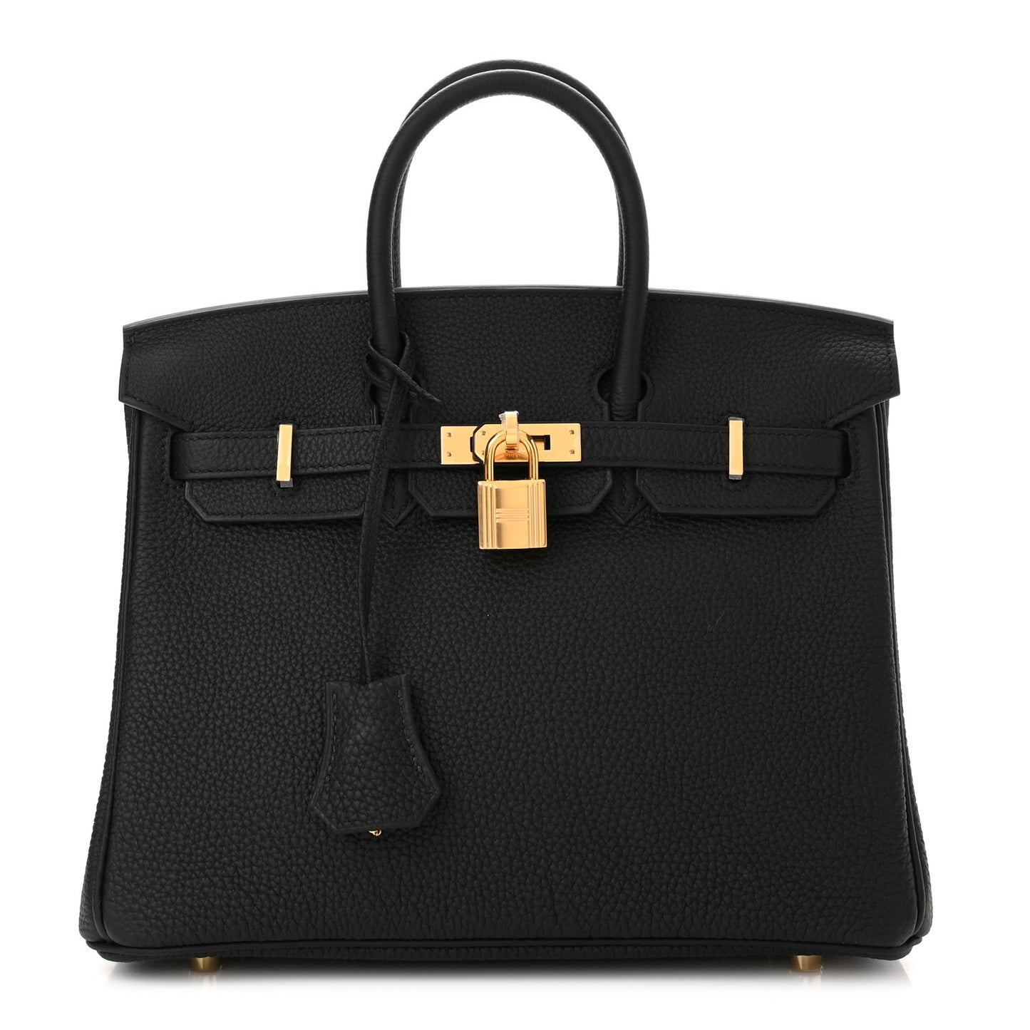 Togo Birkin 25 Black