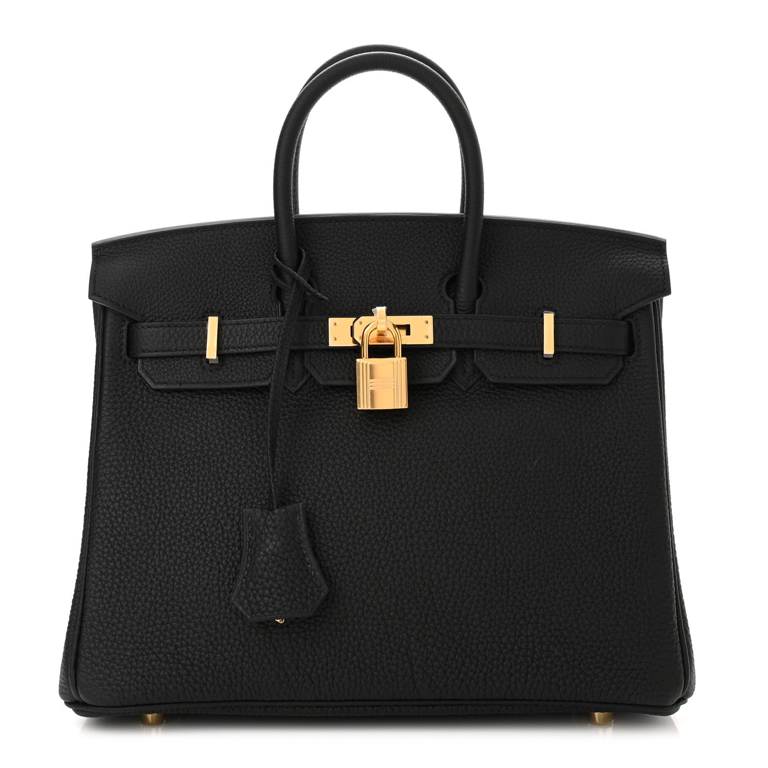 Hermes Togo Birkin 25 Black 1 of 10