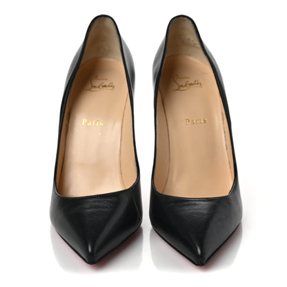 Christian Louboutin Shiny Nappa Pigalle Follies 100 Pumps 41 Black 2 of 8