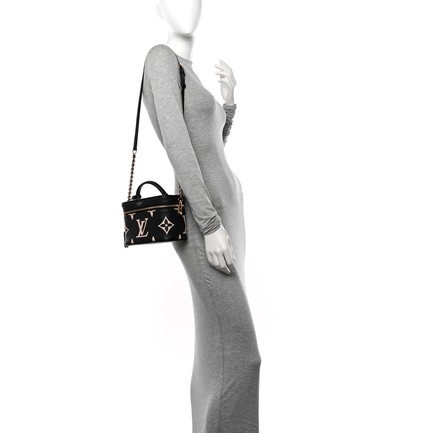 Empreinte Monogram Giant Vanity PM Black Beige